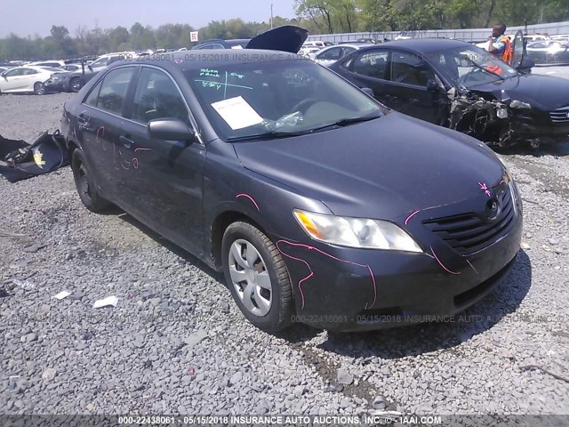 4T1BE46K39U882552 - 2009 TOYOTA CAMRY SE/LE/XLE GRAY photo 1