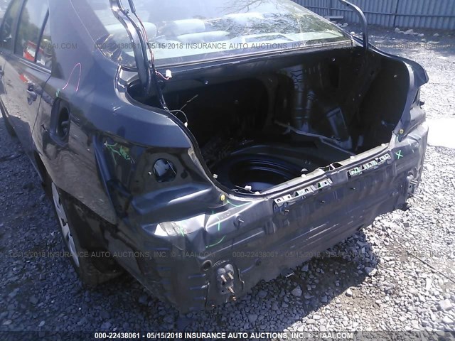 4T1BE46K39U882552 - 2009 TOYOTA CAMRY SE/LE/XLE GRAY photo 6