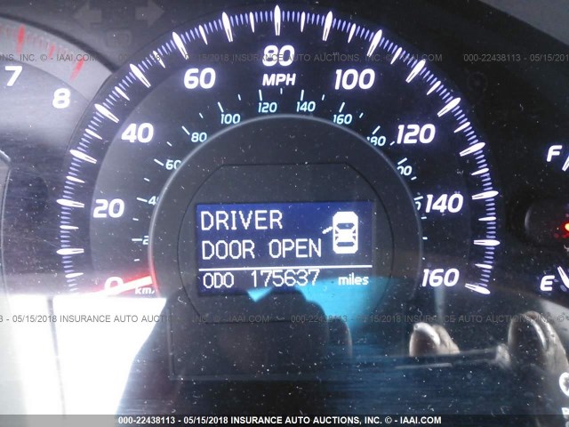 4T1BK3EK4AU105600 - 2010 TOYOTA CAMRY SE/LE/XLE შავი ფოტო 7