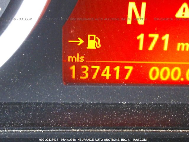 WBANB53566CN93288 - 2006 BMW 550 I GRAY photo 7