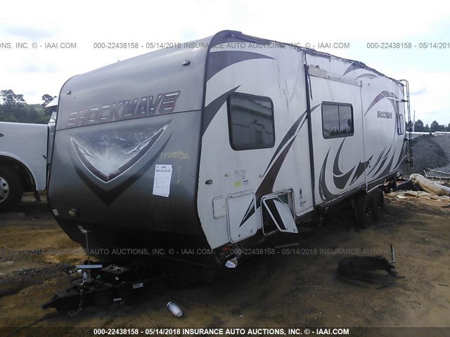 4X4TSHD29HC003274 - 2017 FOREST RIVER SHOCKWAVE  灰色 照片 2