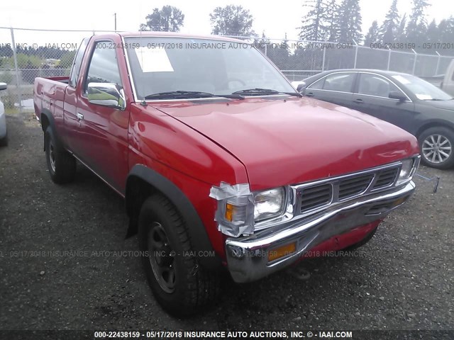 1N6HD16Y1SC311929 - 1995 NISSAN TRUCK KING CAB SE/KING CAB XE RED photo 1