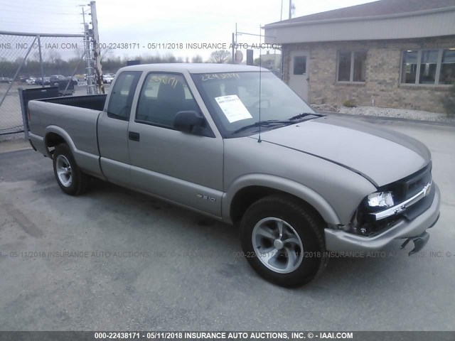 1GCCS1946WK251282 - 1998 CHEVROLET S TRUCK S10 Pewter photo 1