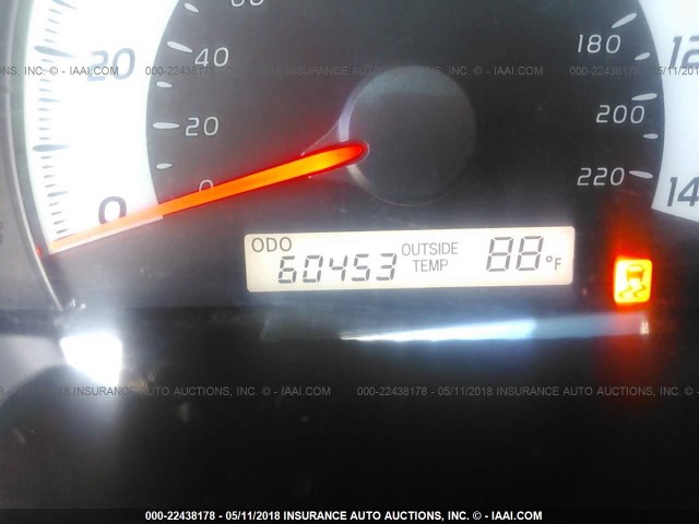 4T1BF3EK0AU097077 - 2010 TOYOTA CAMRY SE/LE/XLE SILVER photo 7