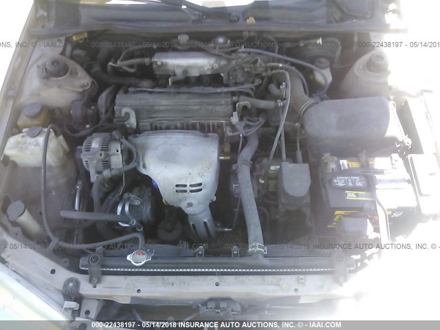 4T1BG22K9XU588087 - 1999 TOYOTA CAMRY CE/LE/XLE 金色 照片 10