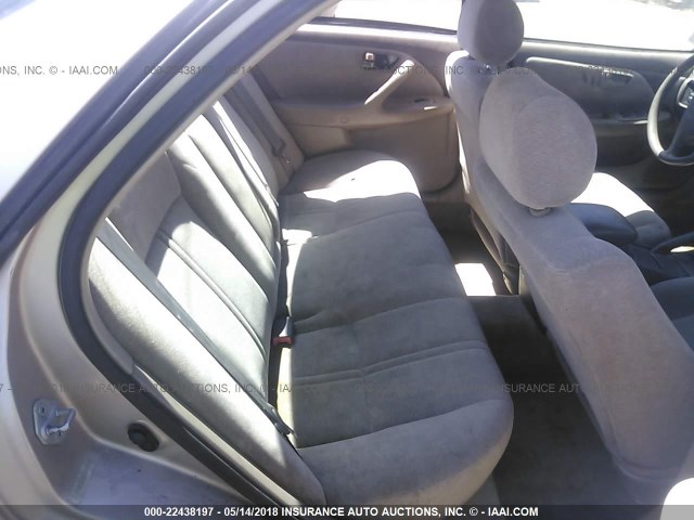 4T1BG22K9XU588087 - 1999 TOYOTA CAMRY CE/LE/XLE 金色 照片 8