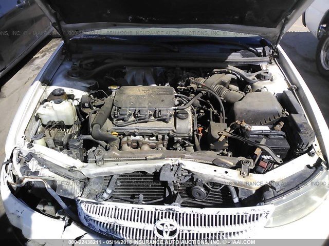 2T1CF28P2YC266405 - 2000 TOYOTA CAMRY SOLARA SE/SLE თეთრი ფოტო 10