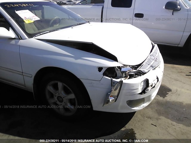 2T1CF28P2YC266405 - 2000 TOYOTA CAMRY SOLARA SE/SLE თეთრი ფოტო 6