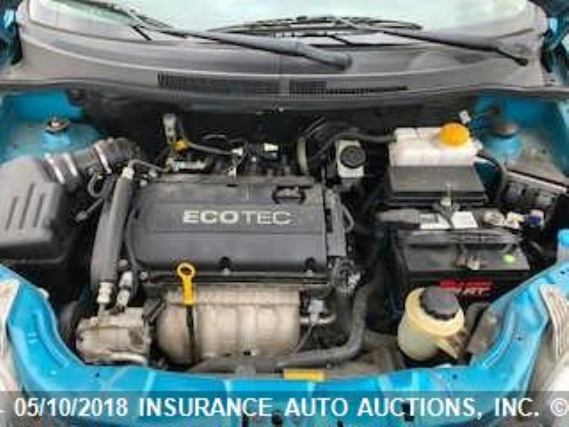 KL1TD66E89B334308 - 2009 CHEVROLET AVEO LS/LT 蓝色 照片 10