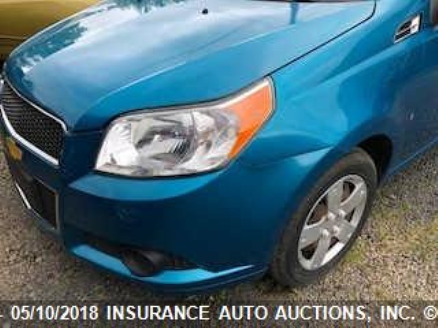 KL1TD66E89B334308 - 2009 CHEVROLET AVEO LS/LT 蓝色 照片 6