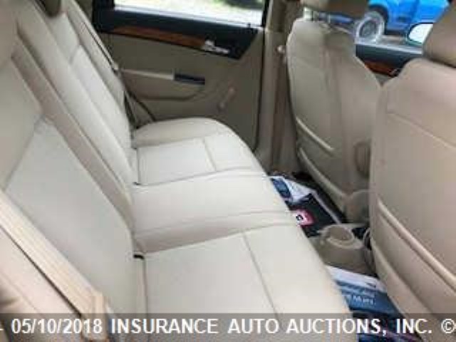 KL1TD66E89B334308 - 2009 CHEVROLET AVEO LS/LT 蓝色 照片 8