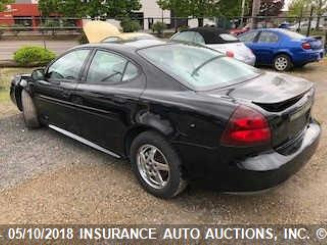 2G2WS522341108496 - 2004 PONTIAC GRAND PRIX GT2 შავი ფოტო 3