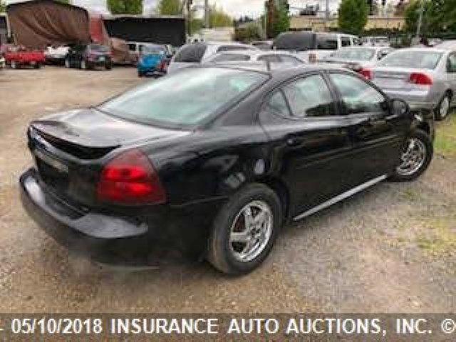2G2WS522341108496 - 2004 PONTIAC GRAND PRIX GT2 შავი ფოტო 4