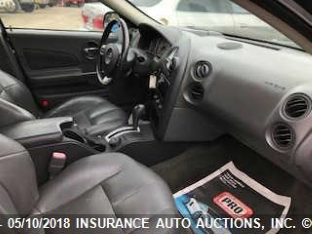 2G2WS522341108496 - 2004 PONTIAC GRAND PRIX GT2 შავი ფოტო 5