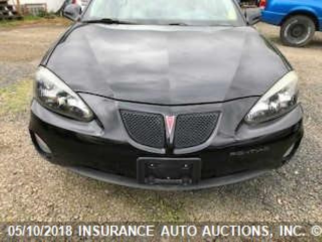 2G2WS522341108496 - 2004 PONTIAC GRAND PRIX GT2 BLACK photo 6