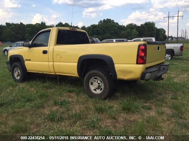 1GCHC24U26E291874 - 2006 CHEVROLET SILVERADO C2500 HEAVY DUTY Unknown photo 3