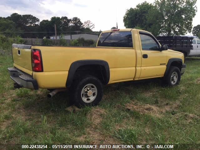 1GCHC24U26E291874 - 2006 CHEVROLET SILVERADO C2500 HEAVY DUTY Unknown photo 4