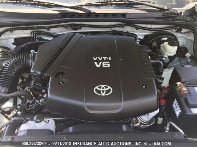 5TFJU4GNXEX063199 - 2014 TOYOTA TACOMA DOUBLE CAB PRERUNNER Unknown photo 10