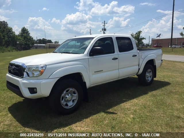 5TFJU4GNXEX063199 - 2014 TOYOTA TACOMA DOUBLE CAB PRERUNNER Unknown photo 2
