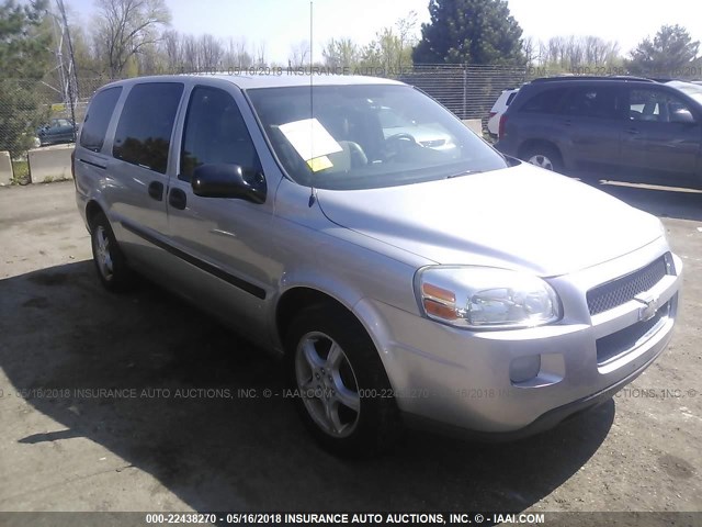1GNDV23138D186244 - 2008 CHEVROLET UPLANDER LS SILVER photo 1