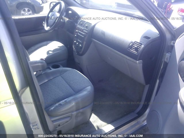 1GNDV23138D186244 - 2008 CHEVROLET UPLANDER LS SILVER photo 5