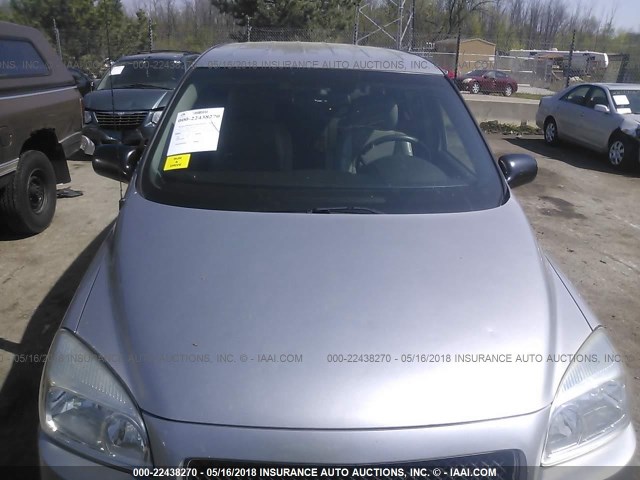 1GNDV23138D186244 - 2008 CHEVROLET UPLANDER LS SILVER photo 6