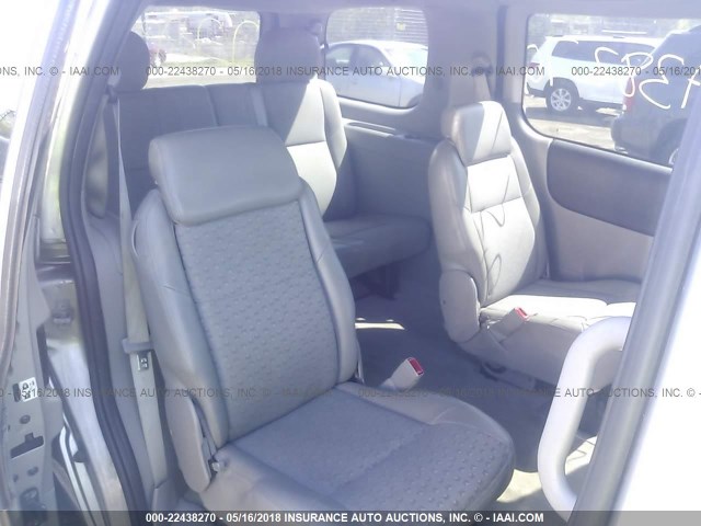 1GNDV23138D186244 - 2008 CHEVROLET UPLANDER LS SILVER photo 8