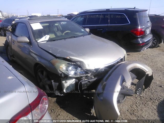 4T1CA38P05U053368 - 2005 TOYOTA CAMRY SOLARA SE/SLE TAN photo 1