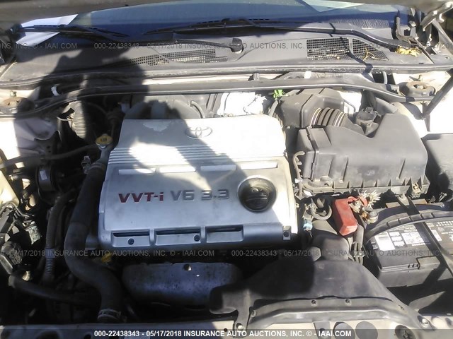 4T1CA38P05U053368 - 2005 TOYOTA CAMRY SOLARA SE/SLE 棕色 照片 10