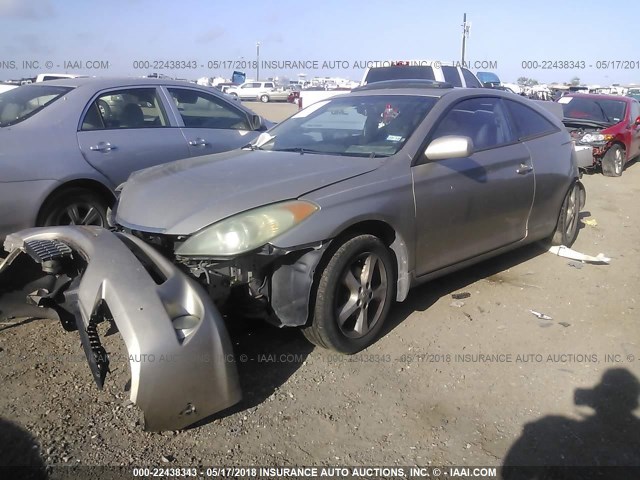 4T1CA38P05U053368 - 2005 TOYOTA CAMRY SOLARA SE/SLE 棕色 照片 2
