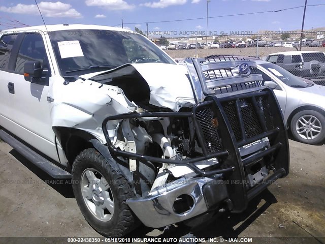 1FTFW1EF3EKD41657 - 2014 FORD F150 SUPERCREW WHITE photo 6