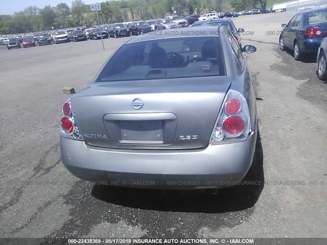 1N4AL11E35C305676 - 2005 NISSAN ALTIMA S/SL GRAY photo 6