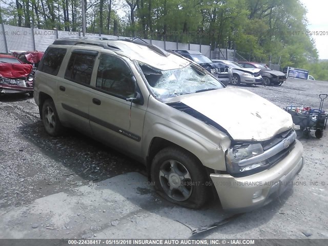 1GNET16S946223336 - 2004 CHEVROLET TRAILBLAZER EXT LS/EXT LT GOLD photo 1