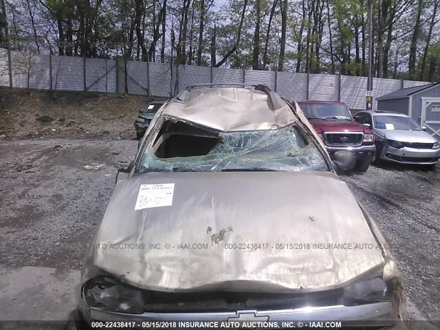 1GNET16S946223336 - 2004 CHEVROLET TRAILBLAZER EXT LS/EXT LT GOLD photo 6