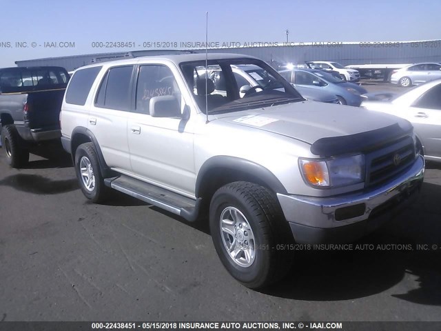 JT3HN86R1V0114237 - 1997 TOYOTA 4RUNNER SR5 SILVER photo 1