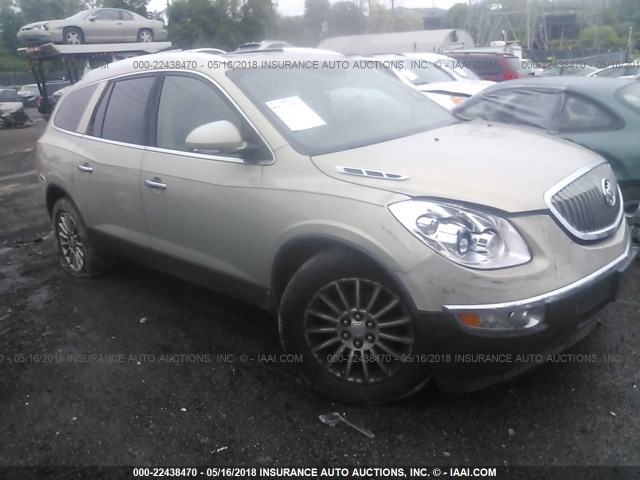 5GAEV23DX9J191761 - 2009 BUICK ENCLAVE CXL GOLD photo 1