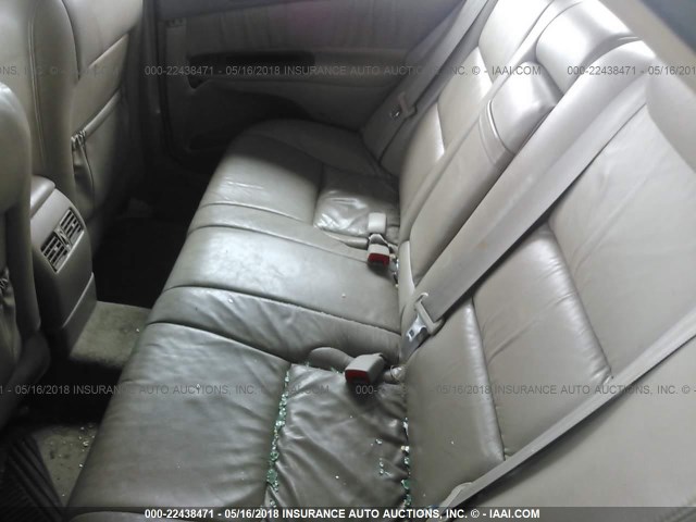 4T1BF32K54U076315 - 2004 TOYOTA CAMRY LE/XLE/SE ოქროსფერი ფოტო 8