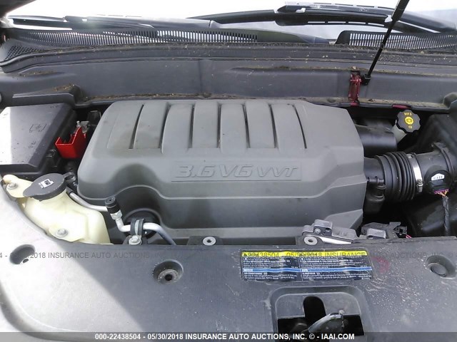 1GKER23768J244245 - 2008 GMC ACADIA SLT-1 Червоний фото 10