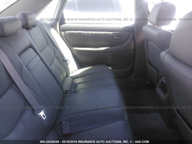 4T1BF28B93U321312 - 2003 TOYOTA AVALON XL/XLS GRAY photo 8