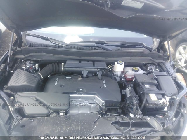 LRBFXBSA8HD048453 - 2017 BUICK ENVISION ESSENCE Սև լուսանկար 10