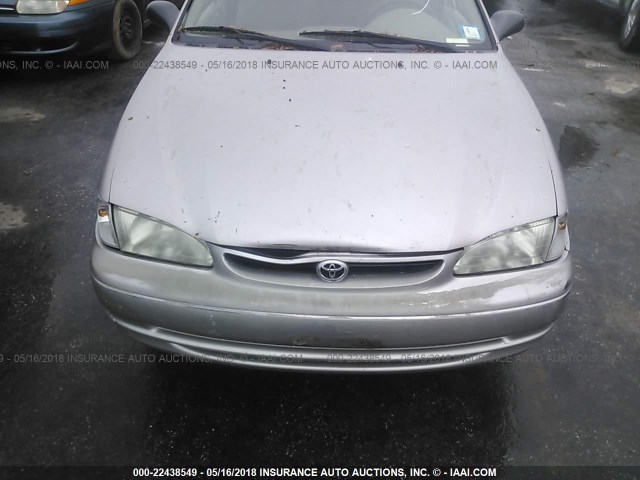 2T1BR12E1XC201693 - 1999 TOYOTA COROLLA VE/CE/LE 金色 照片 6