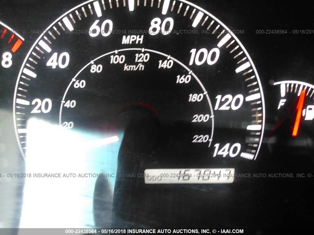 4T1BE32K85U022639 - 2005 TOYOTA CAMRY LE/XLE/SE ვერცხლისფერი ფოტო 7