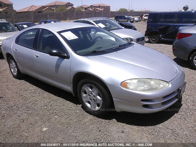 2B3HD46RX3H561697 - 2003 DODGE INTREPID SE SILVER photo 1