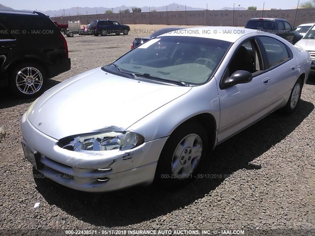 2B3HD46RX3H561697 - 2003 DODGE INTREPID SE SILVER photo 2