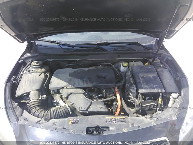 1G11D5RR6DF112949 - 2013 CHEVROLET MALIBU 1LT 黑色 照片 10