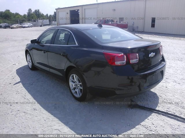1G11D5RR6DF112949 - 2013 CHEVROLET MALIBU 1LT 黑色 照片 3