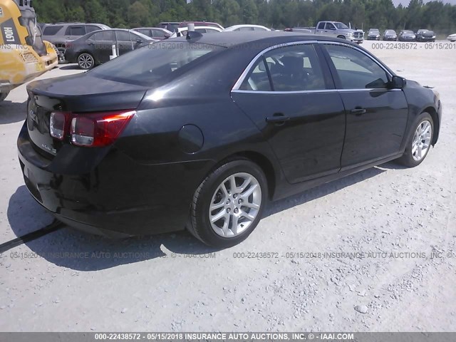 1G11D5RR6DF112949 - 2013 CHEVROLET MALIBU 1LT 黑色 照片 4