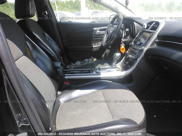 1G11D5RR6DF112949 - 2013 CHEVROLET MALIBU 1LT 黑色 照片 5
