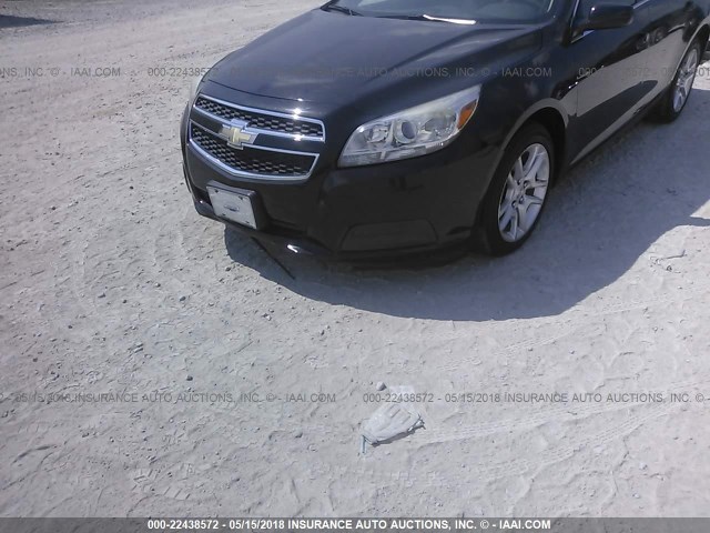1G11D5RR6DF112949 - 2013 CHEVROLET MALIBU 1LT 黑色 照片 6