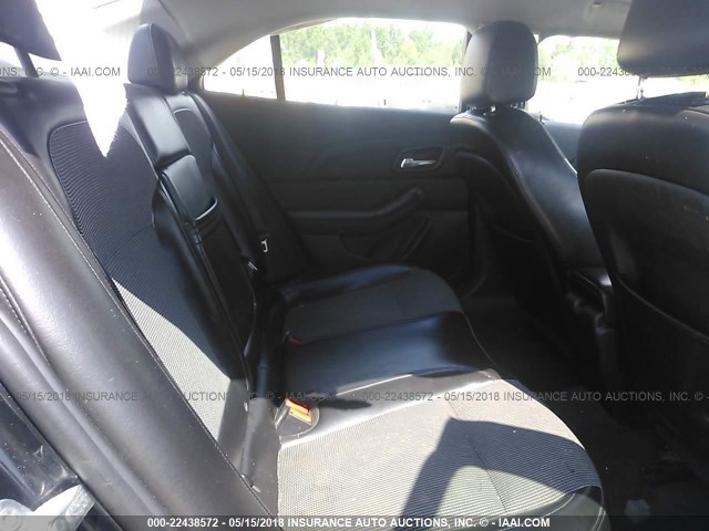 1G11D5RR6DF112949 - 2013 CHEVROLET MALIBU 1LT 黑色 照片 8